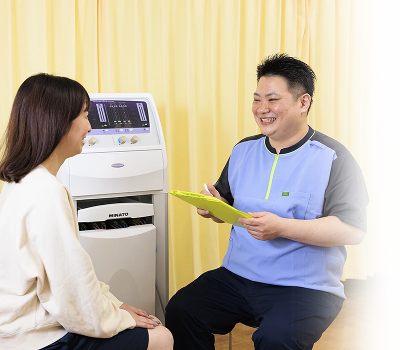 からだ改善治療のイメージ画像