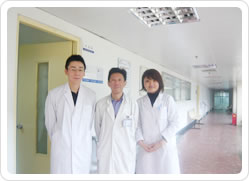 上海中医薬大学付属病院の画像